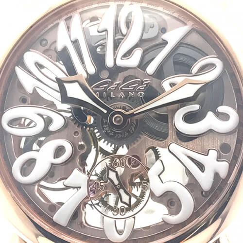 ガガミラノ スーパーコピー GaGaMILANO Manuale 48mm Skeleton 5311.01